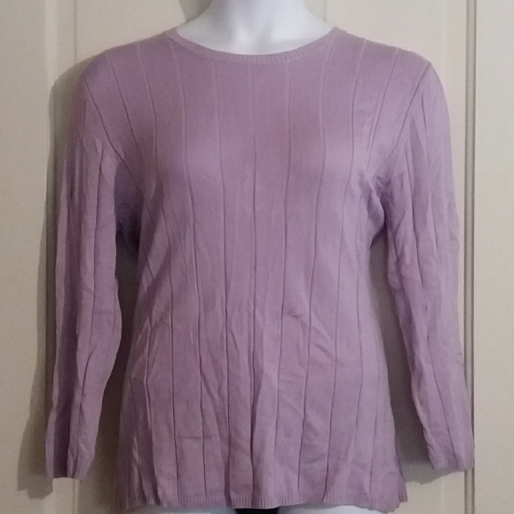 Merona Thin light purple sweater
